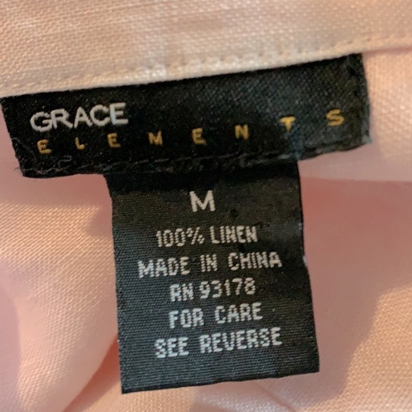 Grace Elements Embroidered Top - Picture 3 of 4